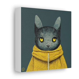 Open image in slideshow, Cool Cats Canvas - Lil Meowry
