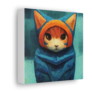 Open image in slideshow, Cool Cats Canvas - Meowrisa
