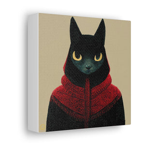 Open image in slideshow, Cool Cats Canvas - Mr. Meowry
